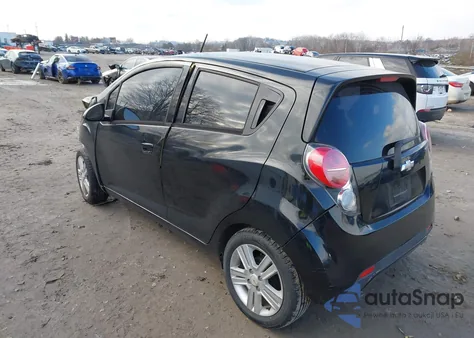 2013 Chevrolet Spark Ls Auto z USA, uszkodzony, nr VIN KL8CB6S93DC564924